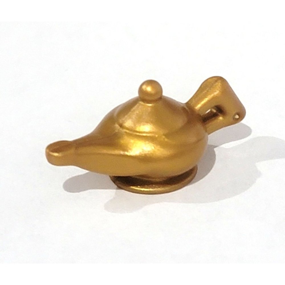 Playmobil REPLACEMENT Part Wise Man's gift GOLD TEAPOT Christmas Nativity #5719